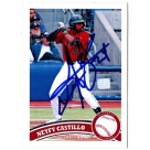 Neyfy Castillo autograph